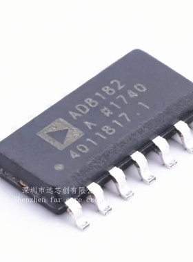 全新原装 AD8182ARZ AD8182ARZ-R7 封装SOIC-14 多路复用器