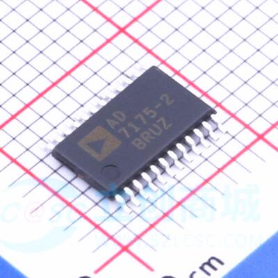 AD7175-2BRUZ AD7175-2BRUZ-RL7 封装TSSOP-24 全新原装