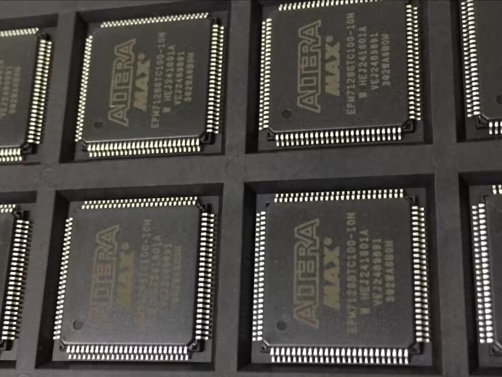 EPM7128STC  EPM7128STC100-10N 封装QFP100 可编程逻辑 全新原装