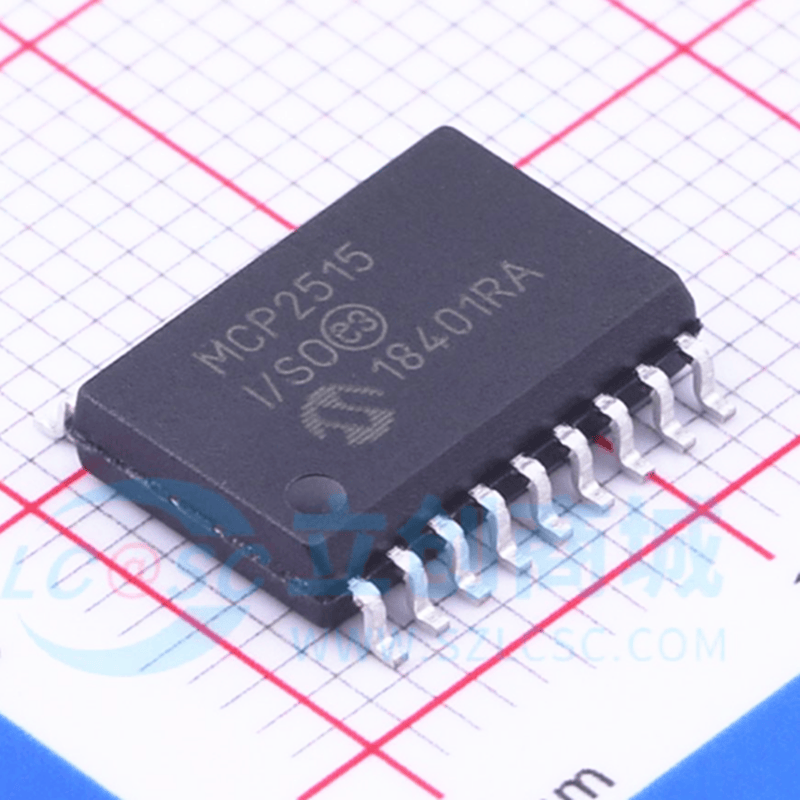 全新原装 MCP2515T-I/SO MCP2515 封装SOP18 CAN控制器