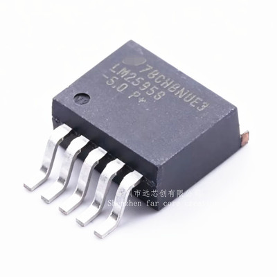 LM2595SX-5.0 LM2595S-5.0 封装TO-263-5 降压电压稳压器 原装