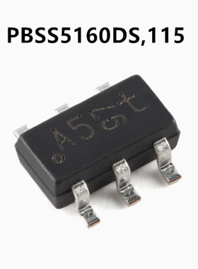 PBSS5160DS,115 PBSS5160DS 封装SOT-23 安世 全新原装