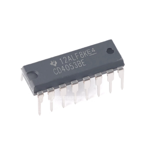 CD4053BE CD4052BE CD4051BE 德州 封装DIP-16 多路复用 全新原装