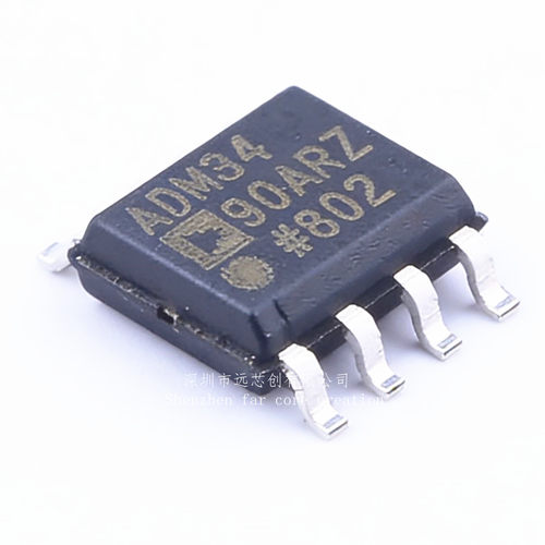 ADM3490ARZ ADM3490ARZ-REEL7 封装SOIC-8 收发器 全新原装
