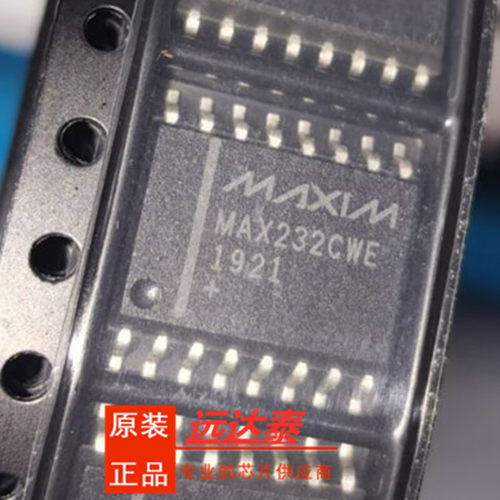 MAX232CWE MAX232CWE+ 封装SOP16 接口集成电路 全新原装