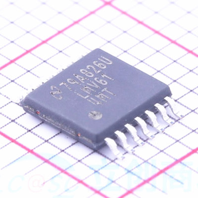 LMV614MTX LMV614MTX/NOPB 封装TSSOP-14 运算放大器 全新原装