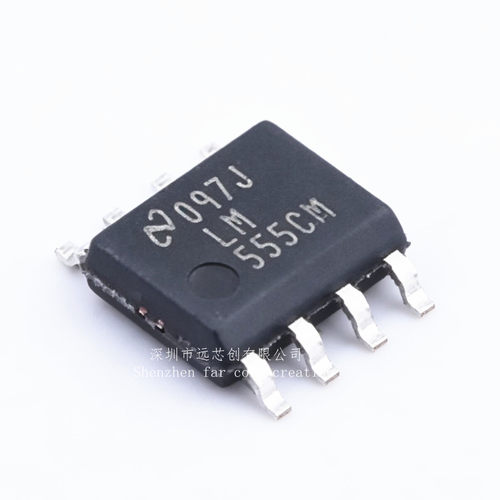 LM555CM LM555CMX LM555CMX/NOPB 封装SOIC-8 定时器/计时器