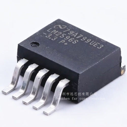 全新原装 LM2596SX-3.3 LM2596S-3.3 封装TO-263-5 降压稳压器