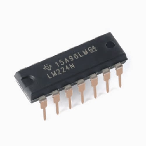 LM224N LM224N+ 封装DIP-14 四路运算放大器 德州
