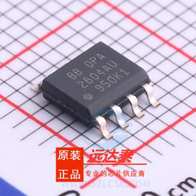 OPA2604AU OPA2604A OPA2604 贴片SOP8 精密放大器 全新原装