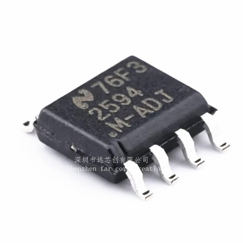 LM2594MX-ADJ LM2594M-ADJ 封装SOIC-8 开关稳压器 原装