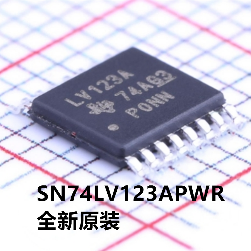 全新原装 SN74LV123APWR SN74LV123APW 丝印LV123A TSSOP-16