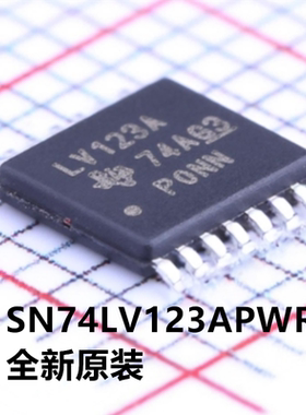 全新原装 SN74LV123APWR SN74LV123APW 丝印LV123A TSSOP-16