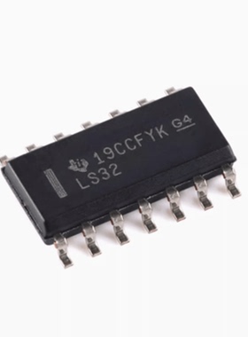 SN74LS32DR LS32 SOIC-14 四路2输入正或门芯片 全新原装