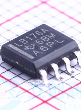 SN75LBC176ADR SN75LBC176 封装SOP-8 丝印:LB176A 全新原装