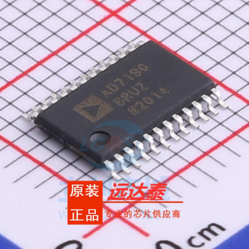 全新ad7190ad7190bruz模数转换器