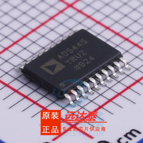 AD5445YRUZ AD5445YRU 贴片TSSOP20 数模转换器