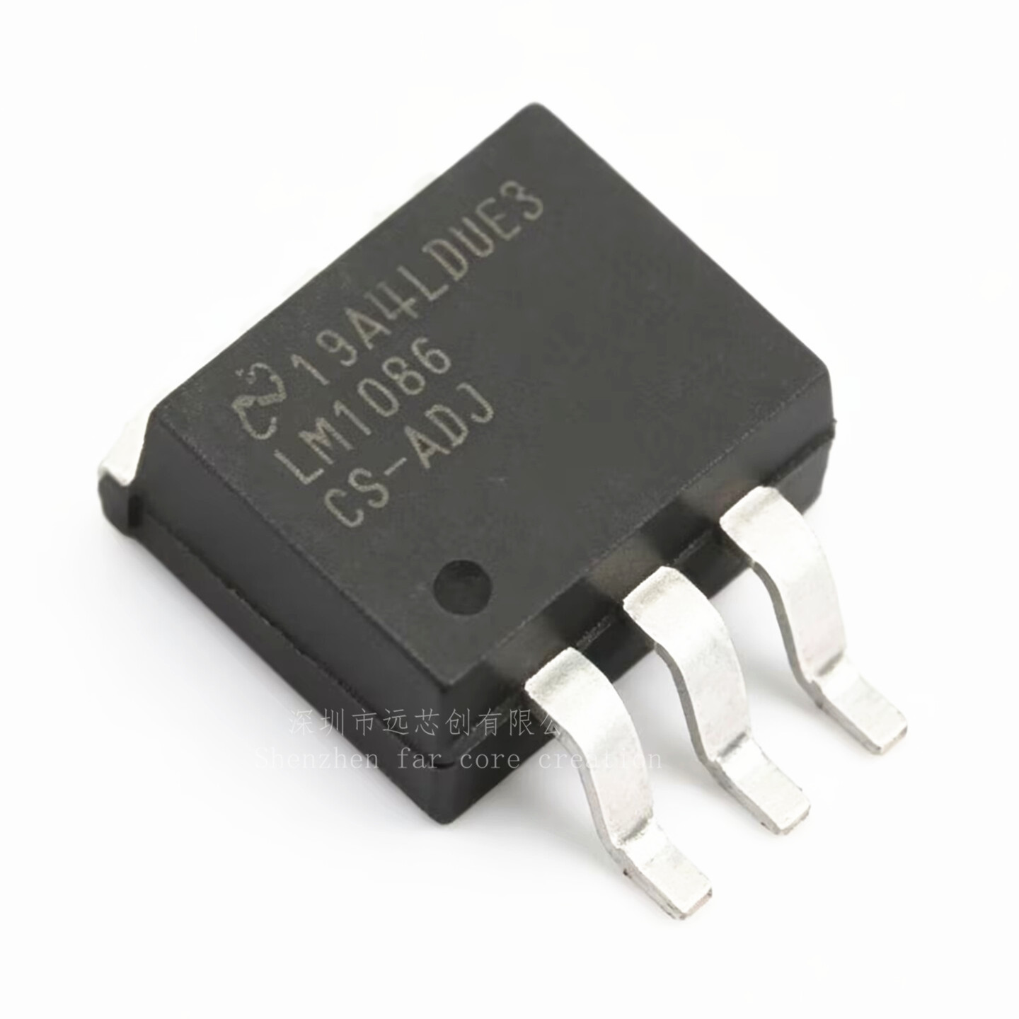 LM1086CS-ADJ LM1086CS-ADJ/NOPB 封装TO-263-3 线性稳压器