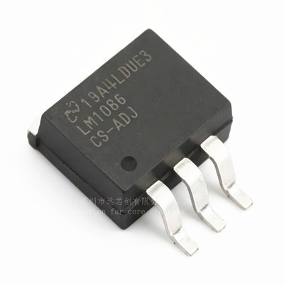LM1086CS-ADJ LM1086CS-ADJ/NOPB 封装TO-263-3 线性稳压器