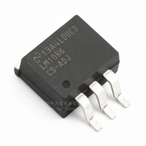 LM1086CS-ADJ LM1086CS-ADJ/NOPB 封装TO-263-3 线性稳压器