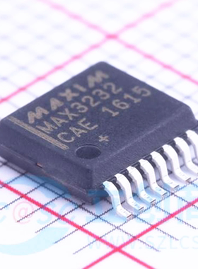 MAX3232EAE MAX3232CAE 封装SSOP16 MAXIM/美信 全新原装