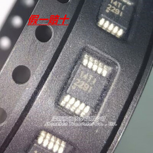 INA229AIDGSR 丝印229I 封装VSSOP-10 电流感应 全新原装假一赔十