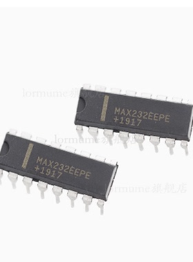 全新原装 MAX232EEPE MAX232ECPE 封装DIP-16 美信 收发器