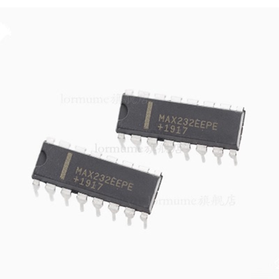 全新原装 MAX232EEPE MAX232ECPE 封装DIP-16 美信 收发器