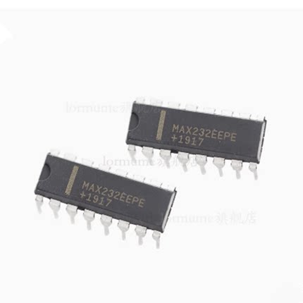 全新原装 MAX232EEPE MAX232ECPE 封装DIP-16 美信 收发器