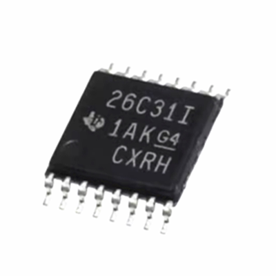 AM26C31IPWR AM26C31IPW 封装TSSOP16 丝印 26C31I 全新原装