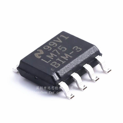 LM75BIMX-3 LM75BIM-3 LM75BIMX-3/NOPB SOIC-8 温度传感器 原装