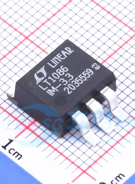 LT1086CM-3.3 LT1086IM-3.3 线性稳压器1.5A3.3V TO-263 全新原装
