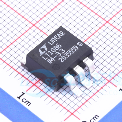 LT1086CM-3.3 LT1086IM-3.3 线性稳压器1.5A3.3V TO-263 全新原装