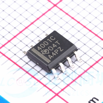 THS4001CDR 4001C 封装SOIC8 高速运算放大器 全新原装