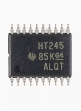 SN74HCT245PWR HT245 TSSOP-20三态输出八路总线收发器 全新原装