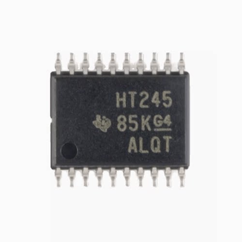 SN74HCT245PWR HT245 TSSOP-20三态输出八路总线收发器 全新原装