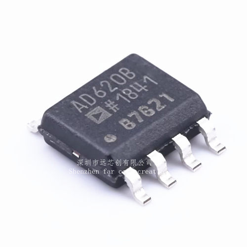 全新原装 AD620BRZ AD620B 封装SOIC-8 低漂移、低功耗仪表放大器
