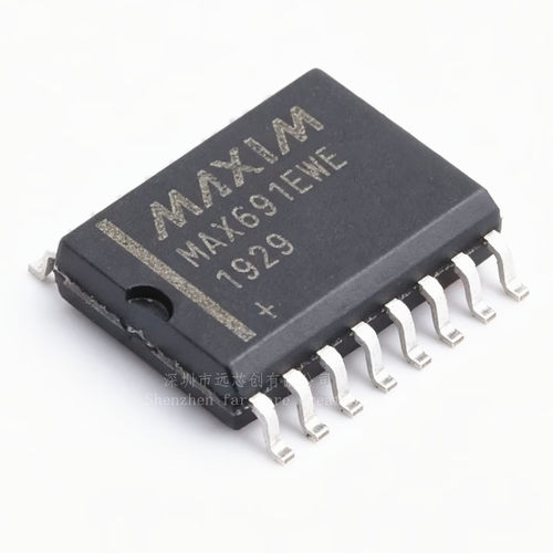 MAX691EWE MAX691EWE+T 封装SOIC-16 监控和复位芯片