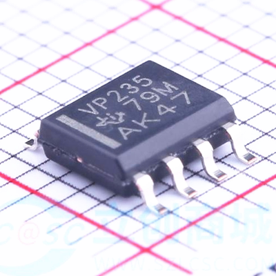 SN65HVD235DR SN65HVD235D 封装SOP8 收发器 丝印VP235