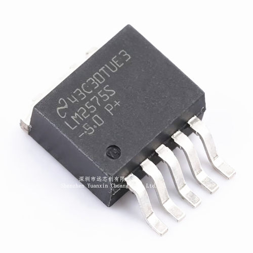 LM2575SX-5.0 LM2575S-5.0 封装TO-263-5 降压电压稳压器 原装