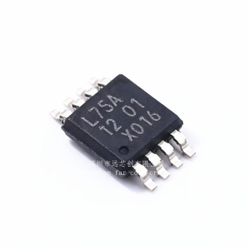LM75ADP LM75ADP,118 丝印L75A 封装TSSOP-8 温度传感器 全新原装