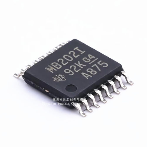 MAX202CPWR MAX202CPW 丝印MA202C 封装TSSOP-16 收发器