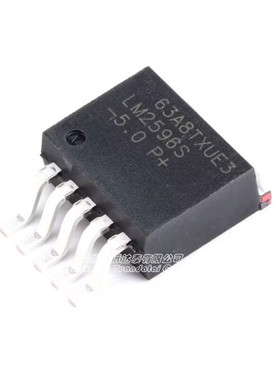 LM2596S-5.0/ADJ/3.3/12  封装TO263-5 TI德州 全新原装