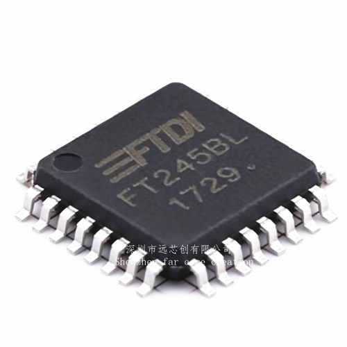 FT245BL 丝印FT245BL 封装LQFP-32(7x7) USB转换芯片