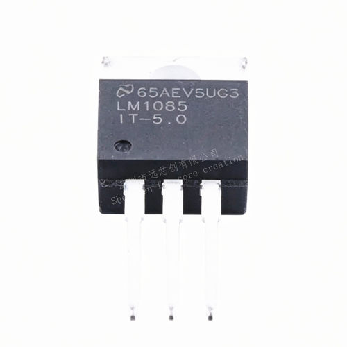LM1085IT-5.0 LM1085IT-5.0/NOPB 封装TO-220 线性稳压器 原装