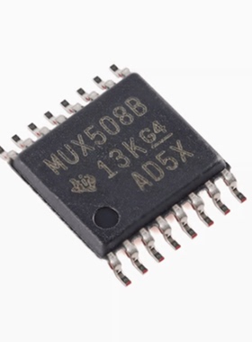 全新原装MUX508IPWR TSSOP-16单通道模拟多路复用器芯片