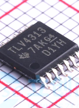 TLV4313IPWR TLV4313IPW 封装TSSOP14 运算放大器 全新原装