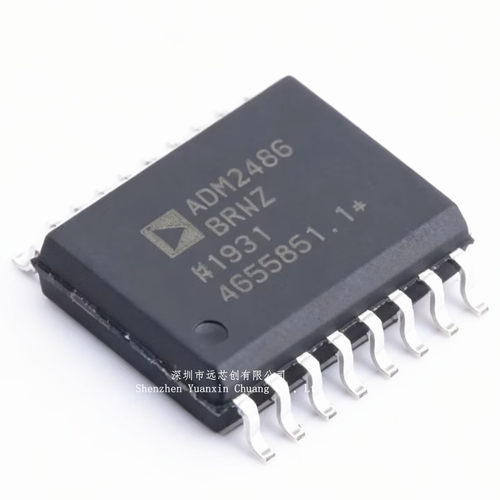 ADM2486BRWZ ADM2486BRWZ-REEL 封装SOIC-16 收发器 原装