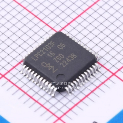 全新原装 LPC2103FBD48EL 封装LQFP-48(7x7) 1.65V ~ 1.95V