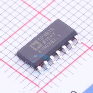 封装 OP491G SOP14 运算放大器 可直拍 全新原装 现货 OP491GSZ